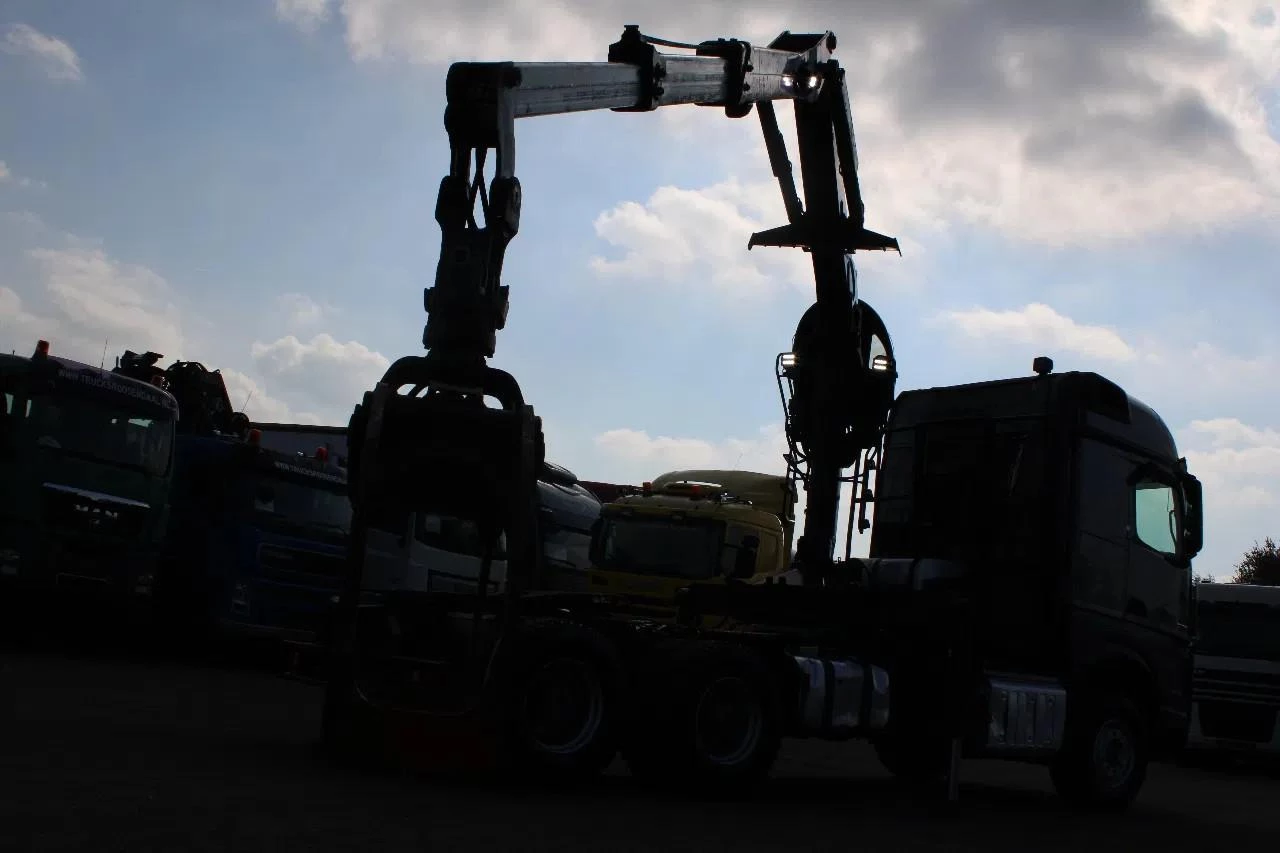 Mercedes-Benz Arocs 2019 obrázek 39