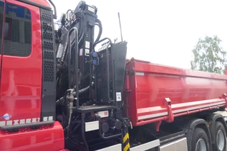 MAN TGS 2014 - 26.480 | 6X6 | 2 Side Tipper + Hydraulic dust cover | PALFINGER Q170Z84TI + Easy fold | 665130Km | 2014 | Full Steel | Drum brakes | Trailer coupling | TUV/MOT/APK 08-2026 | NL-Truck obrazek 20