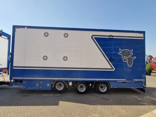 Scania R 2016 - R520 V8 6x2*4 - Livestock Ravenhorst 2 deck + GS Meppel/Ravenhorst 2 deck trailer - Water & Ventilation imagen 29
