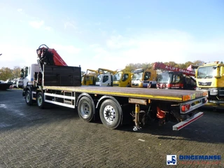 Scania P 2012 - 400 8X2 RHD + Fassi F600 obrázek 3 náhled