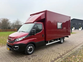 Iveco Daily 2017 - 35C16 Bakwagen kampeerwagen Daily 35C16 image 1
