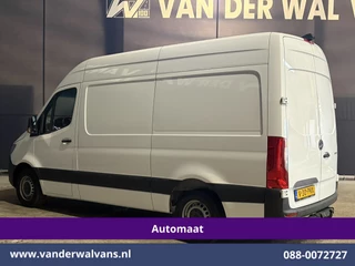 Mercedes-Benz Sprinter 2021 - 317 CDI 170pk 9G-Tronic Automaat L2H2 Euro6 Airco | Camera | Navigatie | Apple Carplay | Cruisecontrol obrazek 12