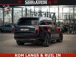 Land Rover Range Rover 2024 - P550e 551 PK GARANTIE TOT 14-03-2029 | ACHTERAS BESTURING | SOFT CLOSE | HEAD-UP | FACELIFT MODEL | image 5