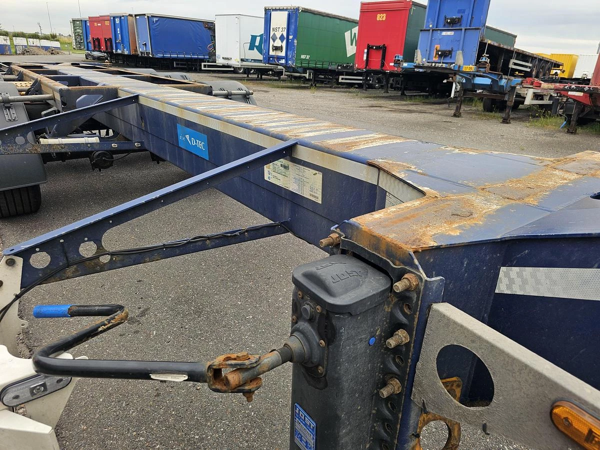 D-TEC VCC-01 / 45 FOOT CONTAINER CHASSIS / VALKX AXLES. 2015 image 10