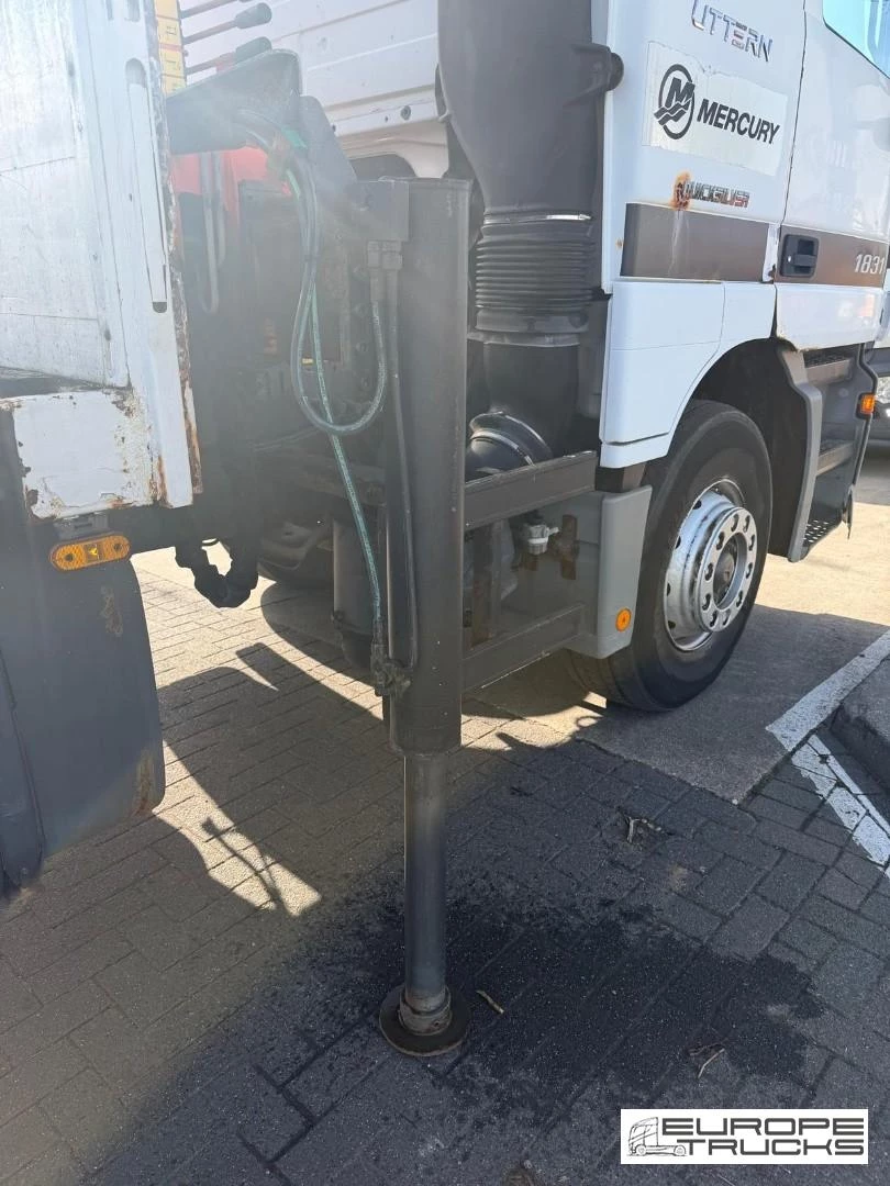 Mercedes-Benz Actros 2000 - 1831 afbeelding 8