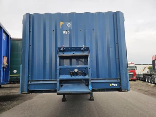 Krone SD-FLATBED WITH ALUMINIUM SIDES. BPW DRUM. APK TUV 15-02-2027 2011 - N/A imagen 5