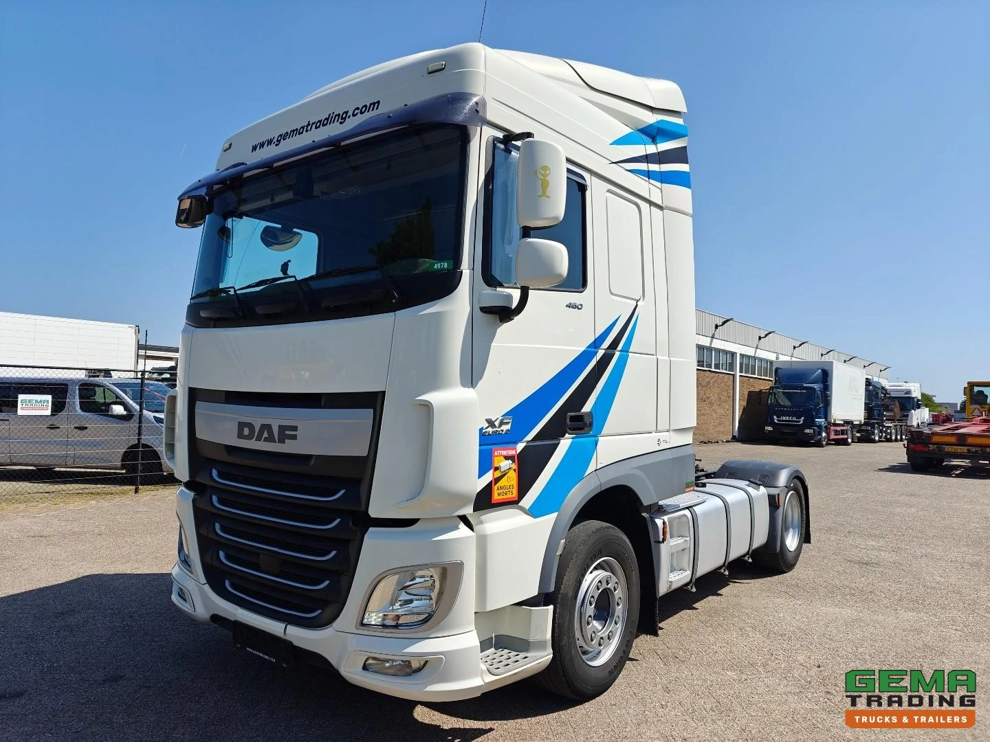 DAF XF 460 FT 2016 image 1