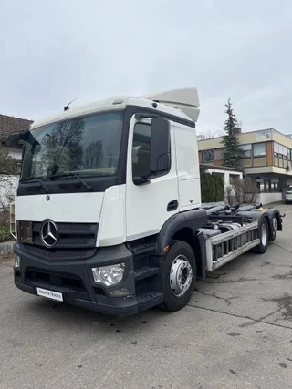 Mercedes-Benz Actros 2016 - 2543 BL 6x2 MEILLER Abroller TÜV NEU! изображение 1
