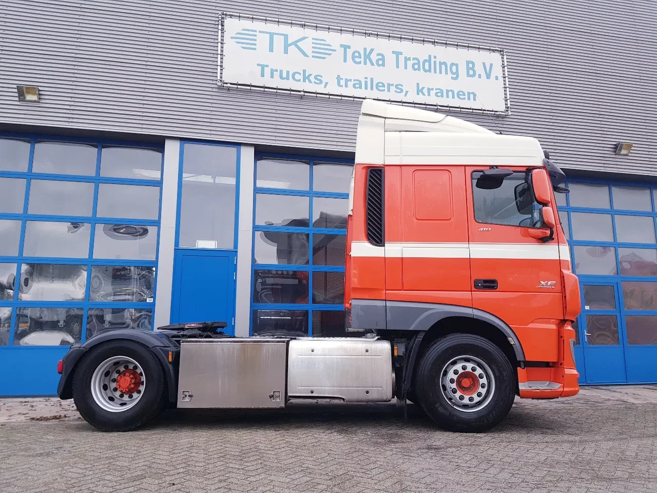 DAF XF 410 2014 - Top condition Bild 6