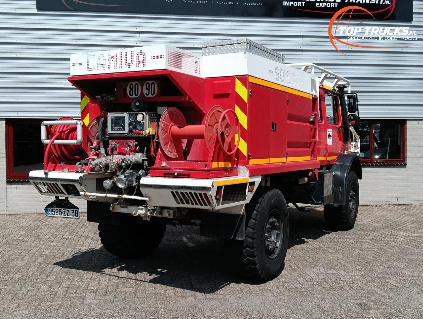 Unimog U 5000 2008 afbeelding 4