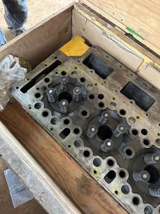Cat N/A - 7N9532 7N-9532 cylinder head immagine 4