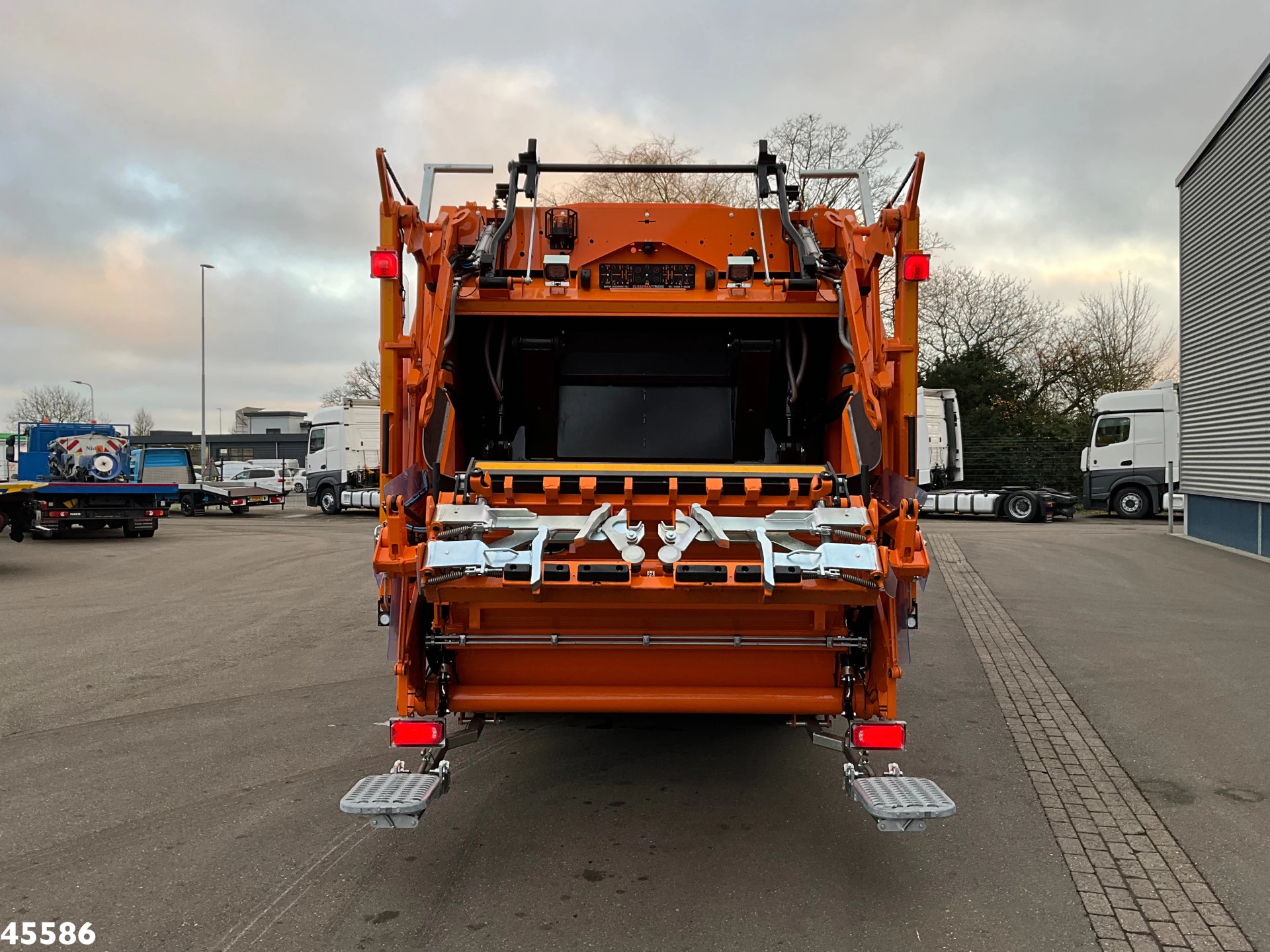 DAF FAG XD 340 Euro 6 Geesink 20m³ Welvaarts weighing system 2026 Bild 8