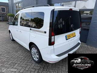 Volkswagen Caddy 2021 - Combi 1.5 TSI 03-2021 Airco Navi Virtual afbeelding 3 miniatuur