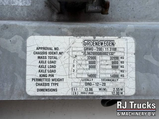 Groenewegen DRO-12-20 - Closed Box Trailer | 2 Axle | BPW Axles | NL Trail 2008 - N/A obrazek 25