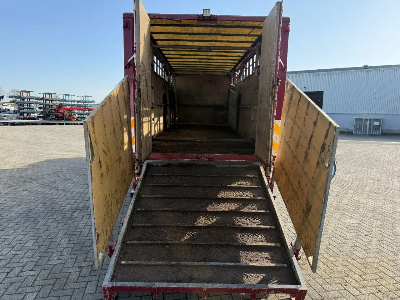 Scania G 2014 - G280 / ENGINE RUNNING / RETARDER / ONLY:215411 KM / LIVESTOCK / AUTOMATIC / EURO-6 / 2014 Bild 6