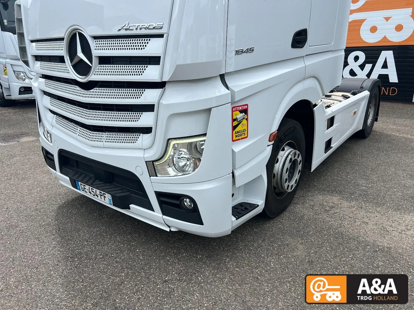 Mercedes-Benz Actros 2022 - 1845 LS afbeelding 47