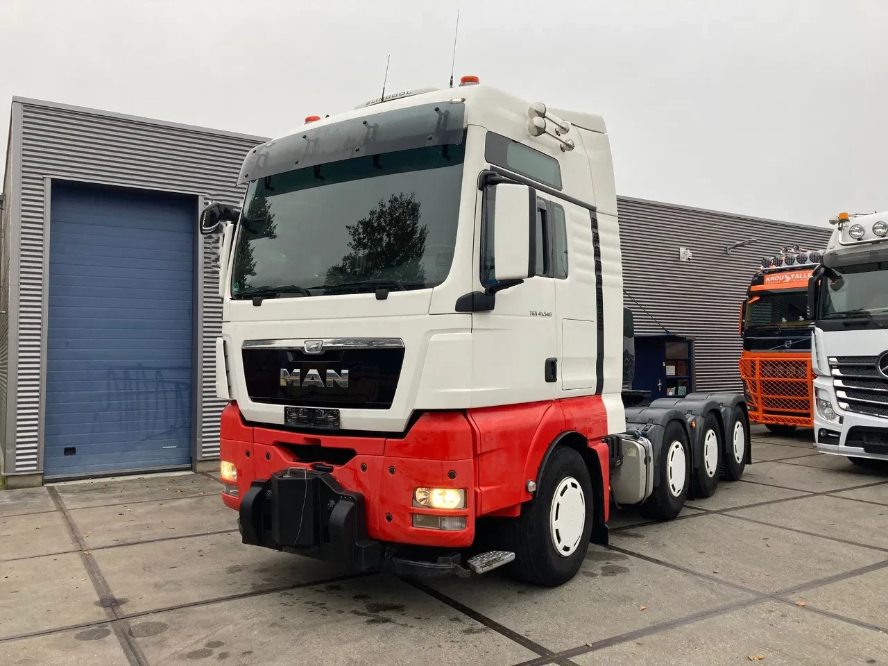 MAN TGX 2014 - 41.540 8x4/4 afbeelding 1
