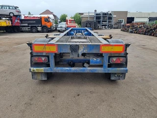 SDC 3 AXLE |  TANK CONTAINER CHASSIS | 20/30 FT ADR 2005 - N/A bild 4