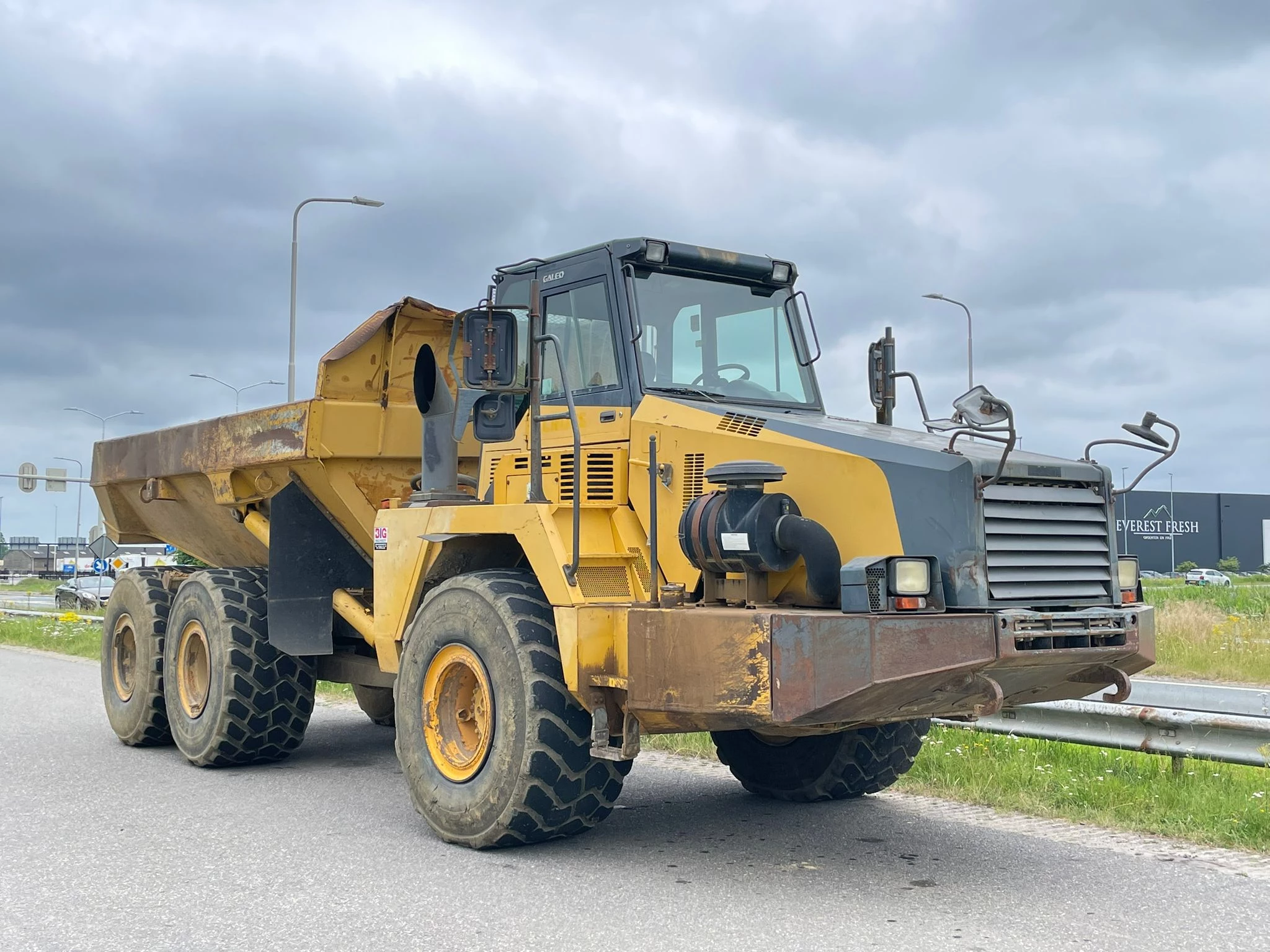 Komatsu HM300 2006 afbeelding 7