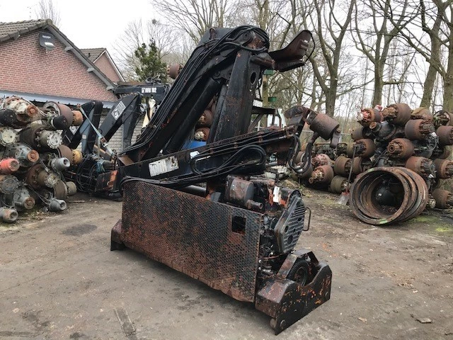 Trailer - TRAILER-KRAAN / KRAAN-TRAILER (DEUTZ ENGINE IS SOLD) afbeelding 4