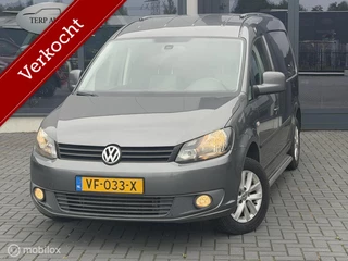 Volkswagen Caddy 2013 - Bestel 1.6 TDI Maxi | Gereviseerde motor obrazek 1