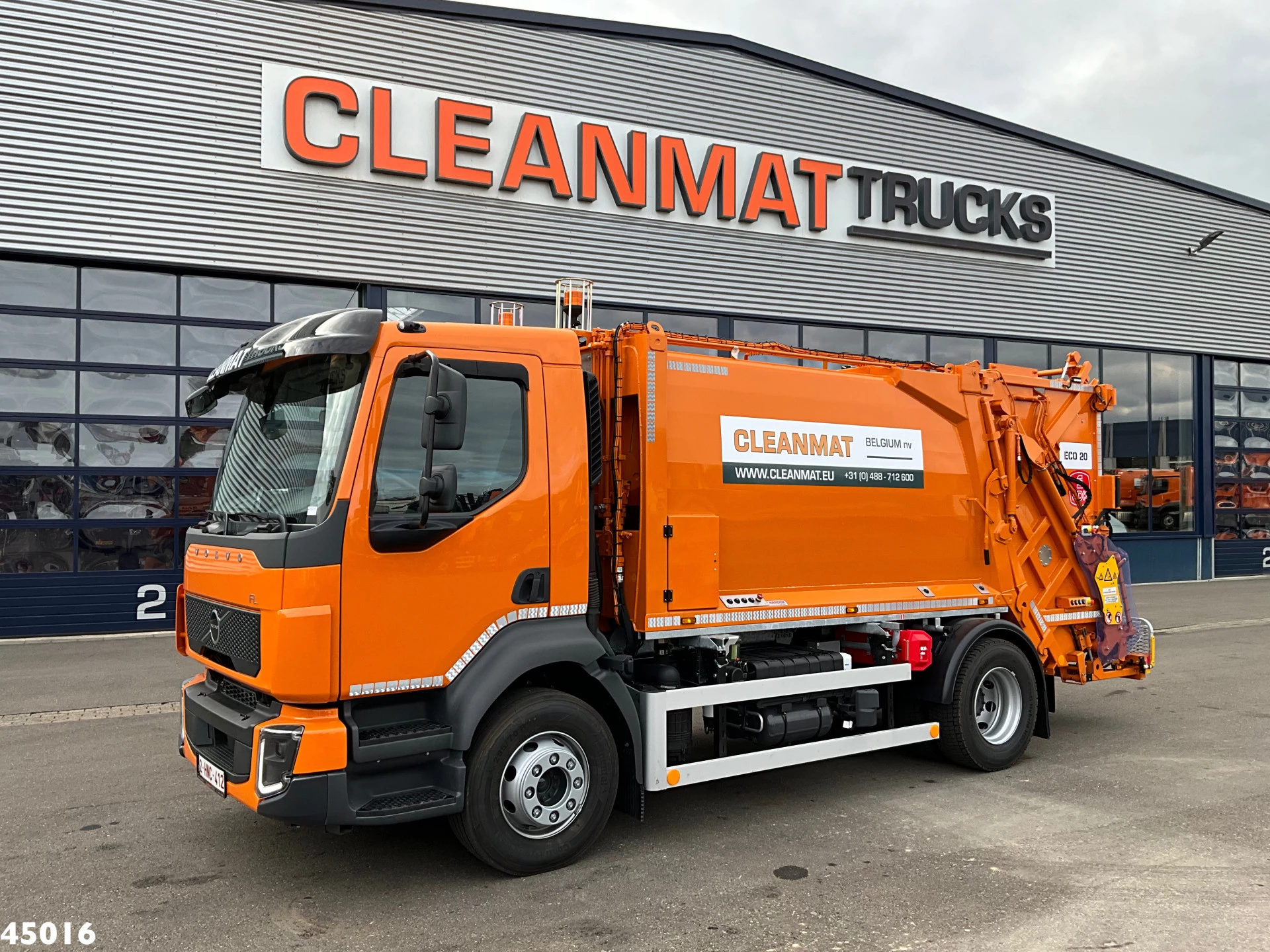 Volvo FL 250 VDK 9m³ met AE weegsysteem 2025 Bild 1