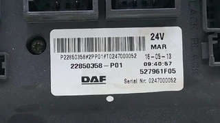 DAF N/A - 1714274 Centrale electra box DAF LF imagem 2