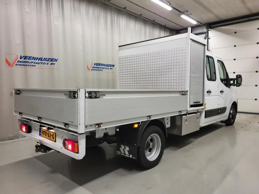 Renault Master 2020 - 2.3DCI Pick-up Dubbele Cabine 3500kg Trekgewicht Euro 6! image 3