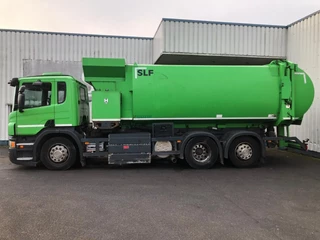 Scania P 2013 - P310 , 6x2 , CNG , Aut. , RHD , Garbage Truck image 2