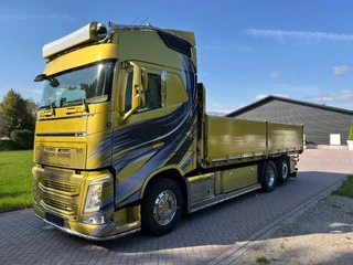 Volvo FH 2013 - 520 multitransporter kipper / tipper full options image 10