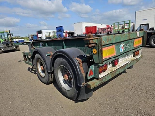 FLANDRIA 2 AXLE 20 FT CHASSIS STEEL SUSPENSION ROR DRUM 1996 - N/A image 4