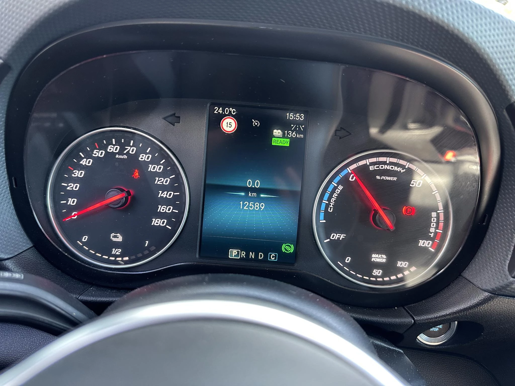 Mercedes-Benz eCitan 2025 - Pro Edition Navigatie afbeelding 12