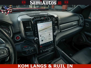 Dodge Ram Pick-Up 2023 - TRX HELLCAT | 6.2 V8 702PK | FLAME RED | BOM VOL | CARBON | RAMBAR | HUD | LPG | BEAD-LOCK WHEELS | obrazek 79