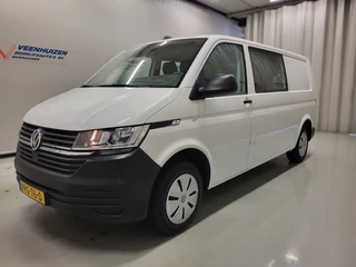 Volkswagen Transporter 2022 - 2.0TDI L2/H1 Dubbele Cabine Euro 6! image 2
