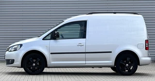 Volkswagen Caddy 2012 - 1.6 TDI Automaat|Navi|Airco|Cruise 1ste eigenaar immagine 7