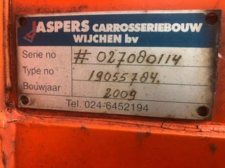 Jumbo N/A 2009 - TO180SE 2 as LZV gekeurd AMA Achtersluitlaadklep OK-52-XD obrazek 14