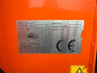 Volvo 340 2012 - FM 6x2 (euro 5) + IPSAM Hogedruk wegdek reiniger / High Pressure Road Surface Cleaner immagine 11