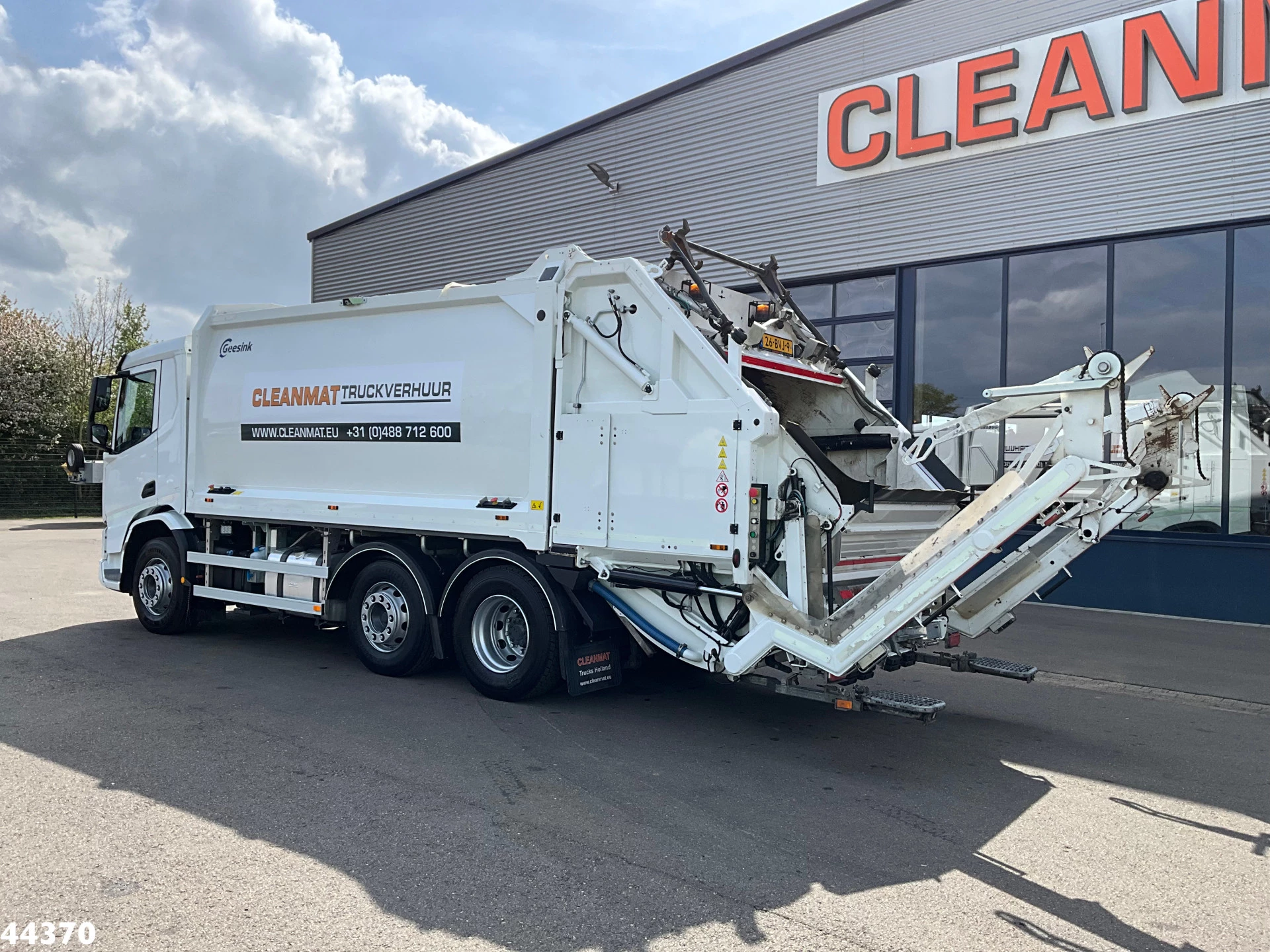 DAF FAG XD 340 Euro 6 Geesink 20m³ 2023 zdjęcie 6