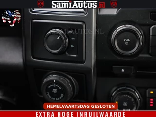 Ford F-150 2018 - 5.0 V8 4X4 | MAT OLIVE GREEN | BIJTELLING VRIJ | ZEER DIK | CAMERA | 3500KG | PANORAMA | LEDER | GO RHINO ROLLBAR | afbeelding 55