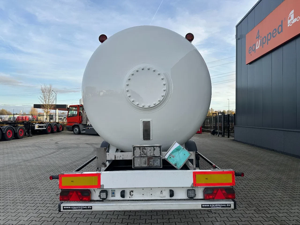 Diversen 2008 - Fluid / LPG / 50.100L / P28BH / LPG / Propane / Butan/ GAZ / ADR, DP: 06/30 obrázek 5