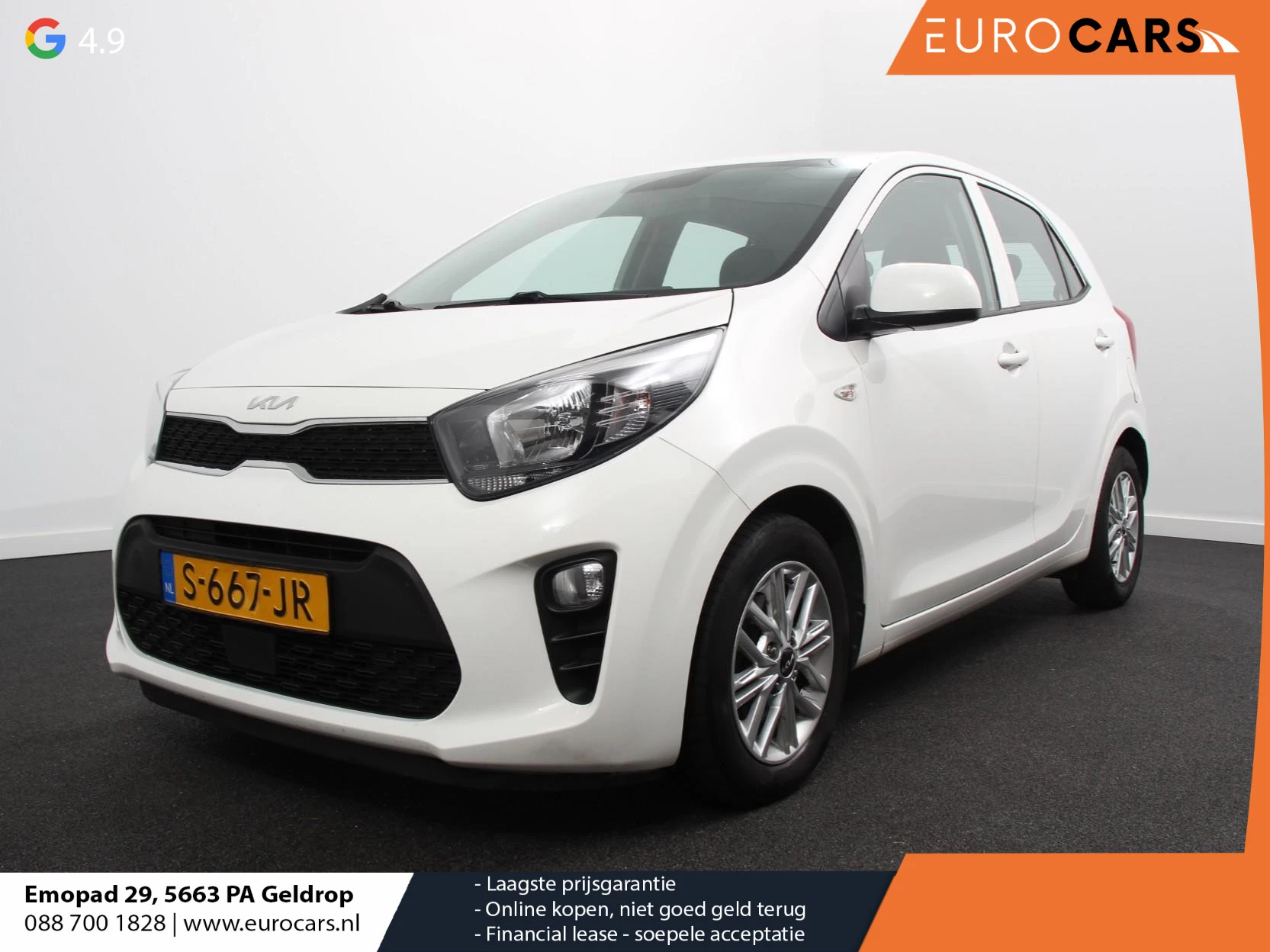 Kia Picanto 2023 - 1.0 DPi Automaat DynamicLine afbeelding 1