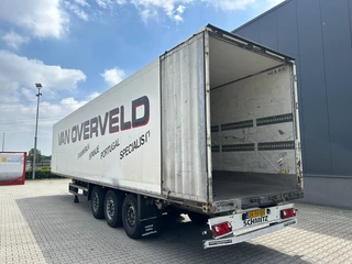 Schmitz Cargobull N/A 2008 - SKO24 / SAF DISC / 2x LIFTAXLE / GALVANIZED / NL-TRAILER / DAMAGED zdjecie 14