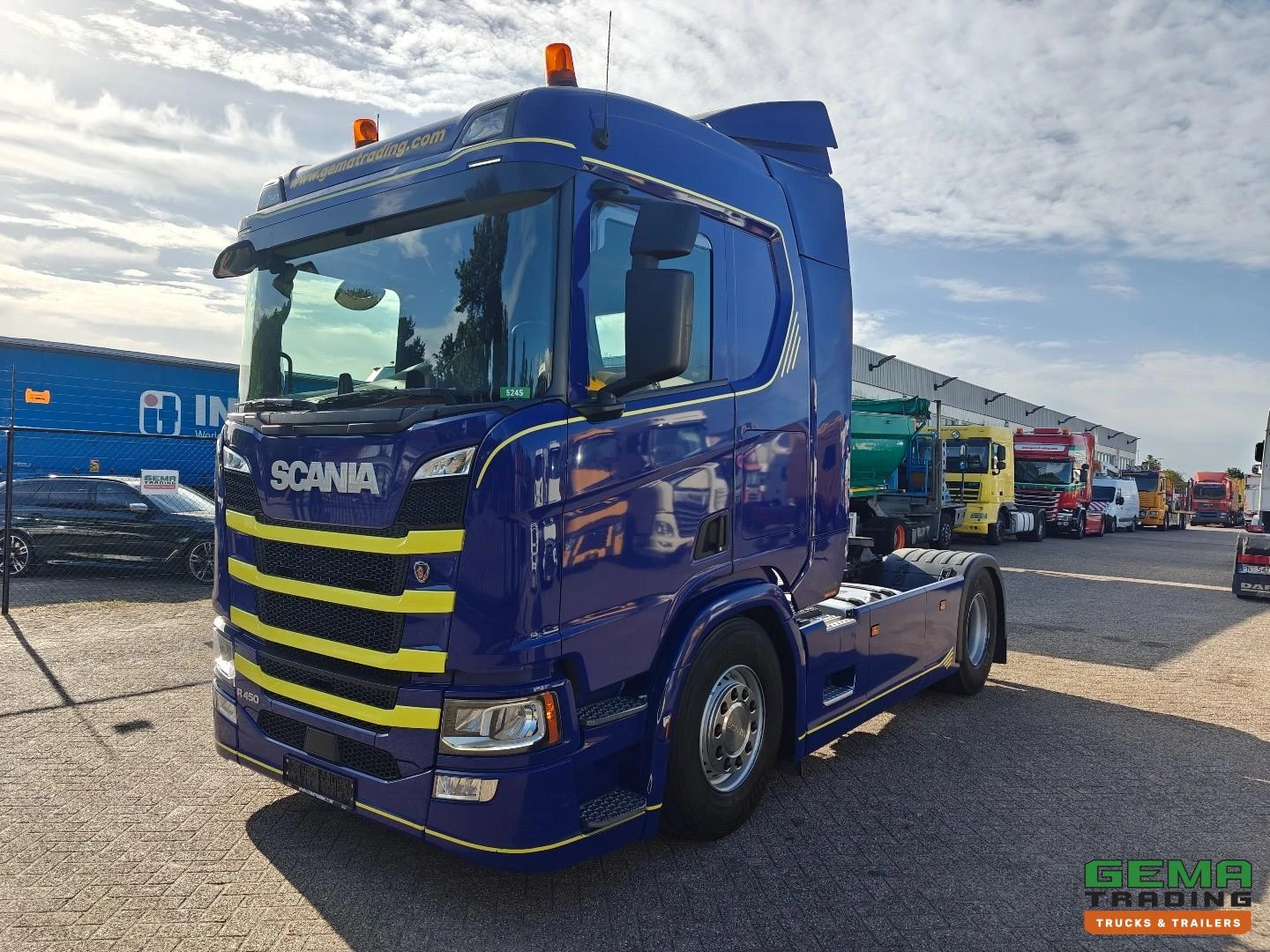 Scania R 2018 - R450 afbeelding 1