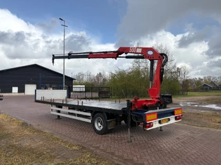 VERHAGEN MV 7000 BE 2004 - Be oplegger 8 TON met HMF kraan bild 4