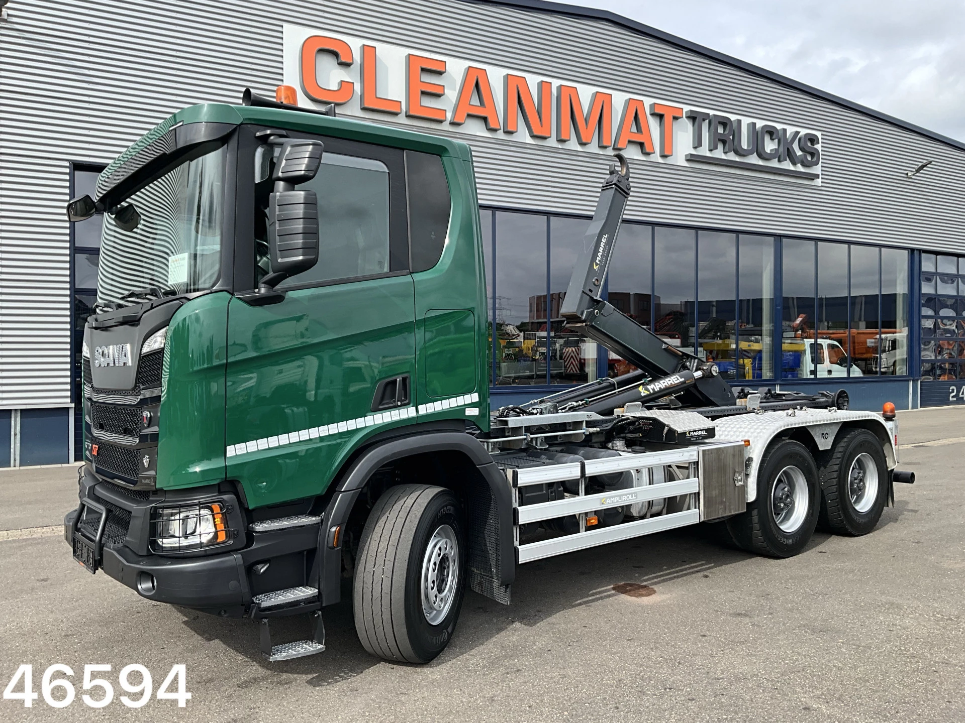 Scania R 2023 - R770 V8 8x4 Retarder Marrel 22 Ton haakarmsysteem Just 136.961 km! afbeelding 1