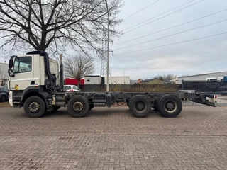 DAF 85 2013 - 85CF 460 8X4 EURO 5 ATE / MANUAL / RETARDER bild 12