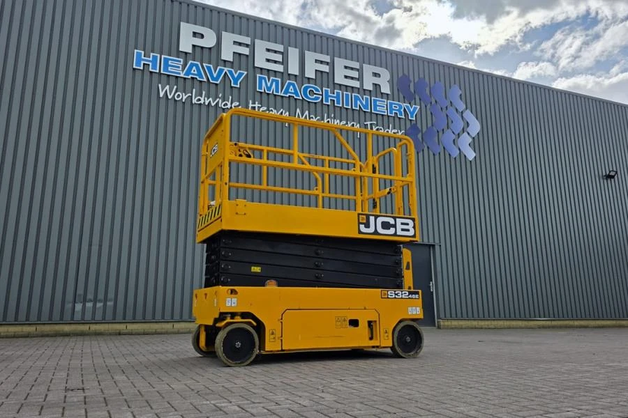 JCB 2021 - S3246E Electric, 12m Working Height, 320kg Capacit immagine 1