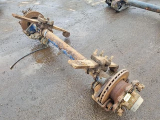 SMB TRAILER AXLE DISC - N/A obrazek 3