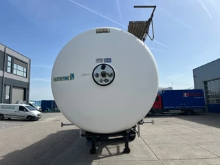 Magyar S43EBT 2011 - Inox Food Tank / 36.450 Lit / Steering Axle immagine 5