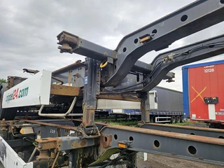 Krone sd- fixed 40 foot chassis - with 2 x 20 foot connection -20 foot middle - the on TOP. 2006 - N/A obrazek 23